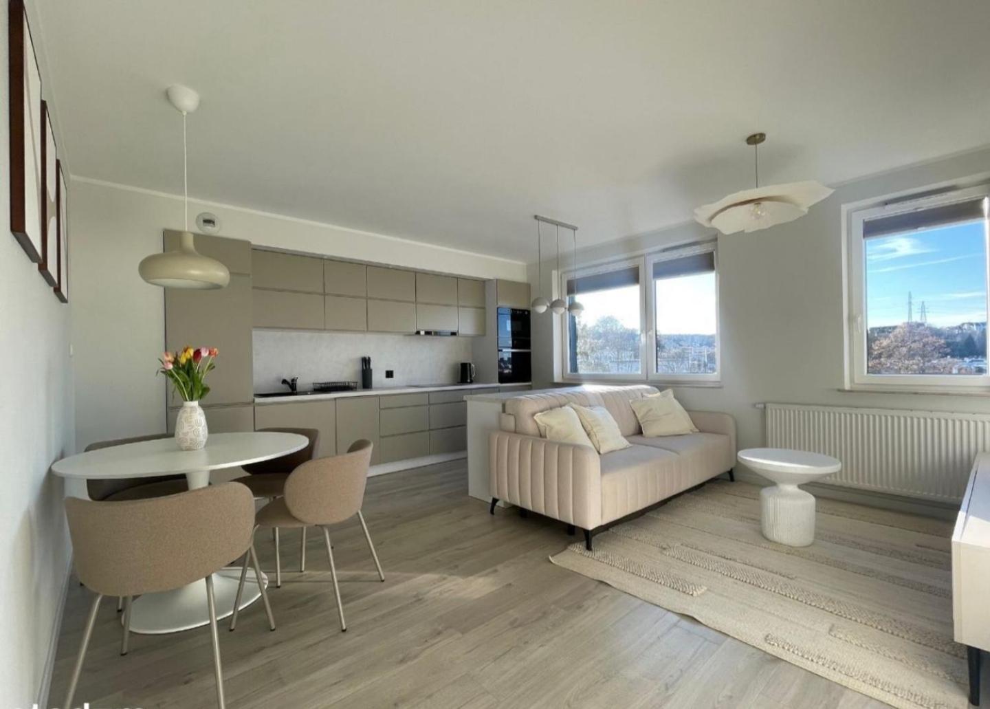 Modern Tower Gdynia - Apartamenty Na Ul Kazimierza Gorskiego 1 Eksteriør billede