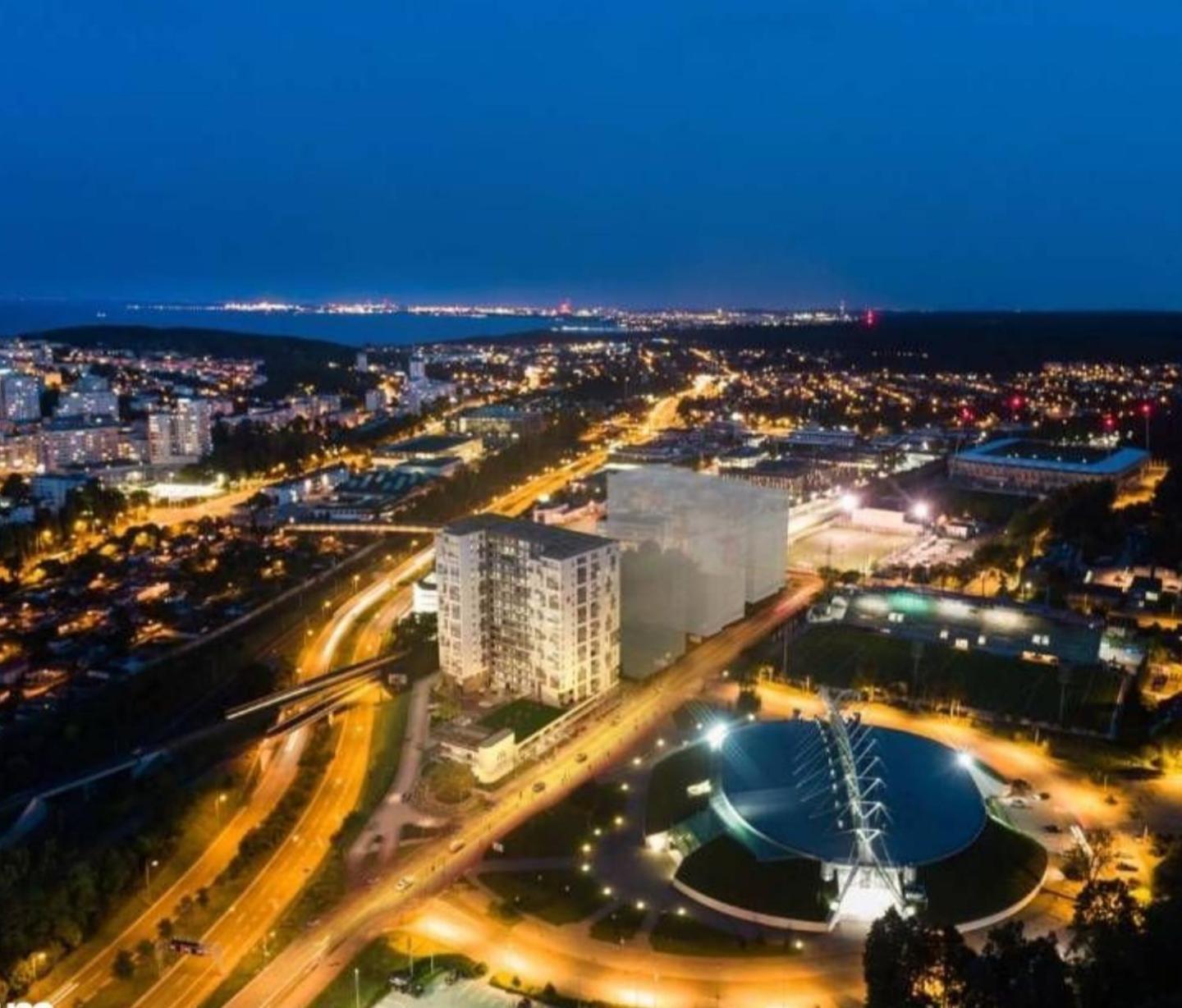 Modern Tower Gdynia - Apartamenty Na Ul Kazimierza Gorskiego 1 Eksteriør billede