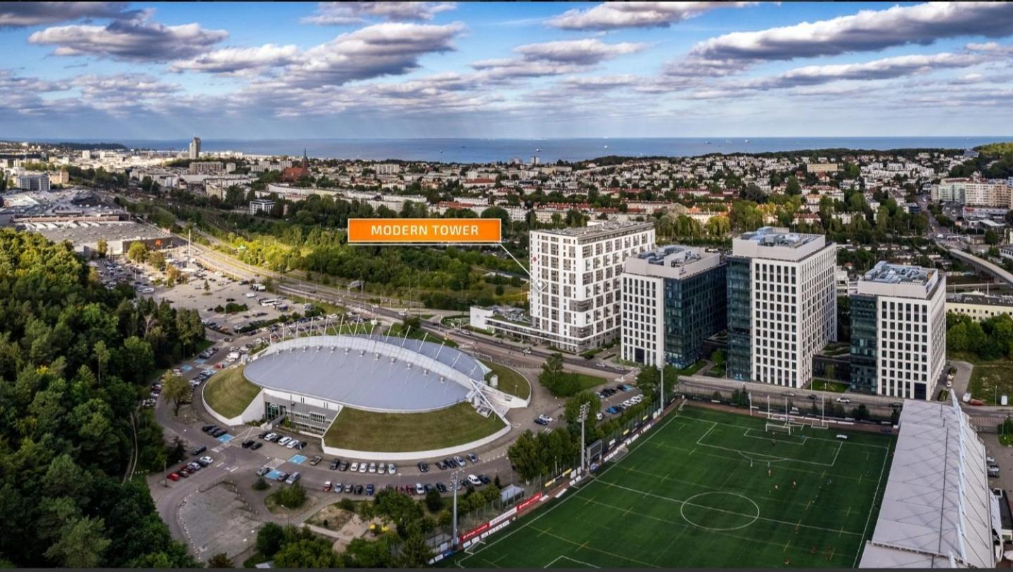 Modern Tower Gdynia - Apartamenty Na Ul Kazimierza Gorskiego 1 Eksteriør billede